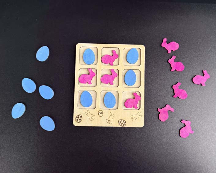 Easter Tic Tac Toe Kit