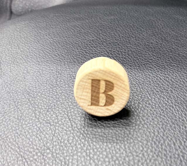 Custom Initial Engraved Wine Stopper (Pack of 5)