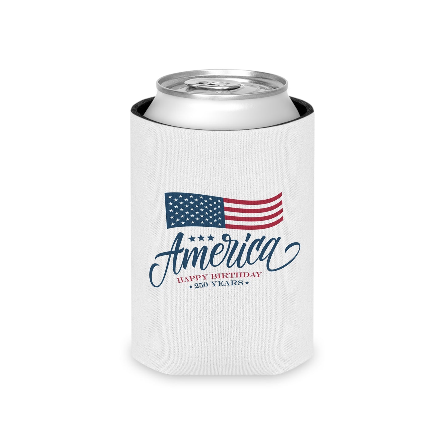 America's 250th Birthday Can Cooler