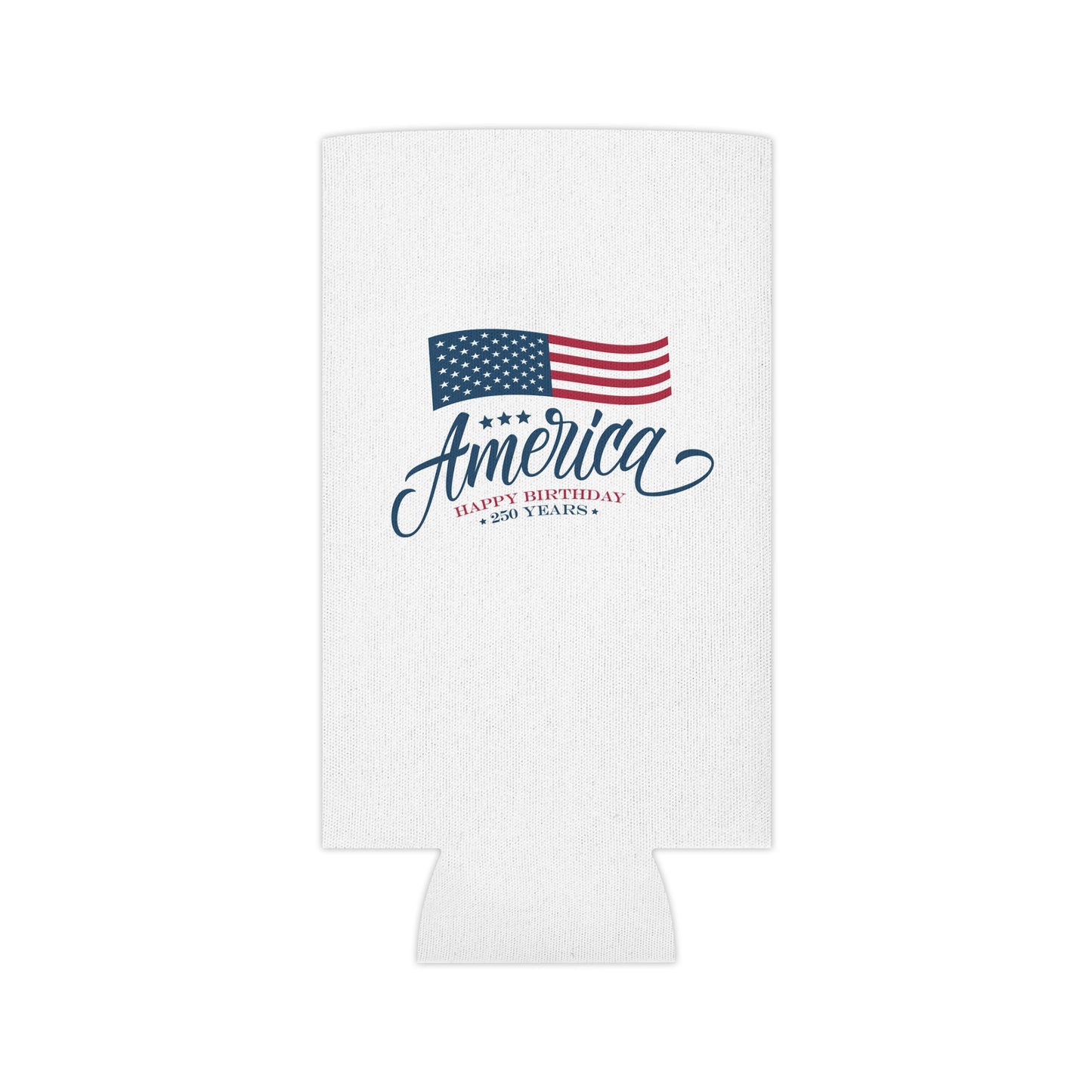 America's 250th Birthday Can Cooler