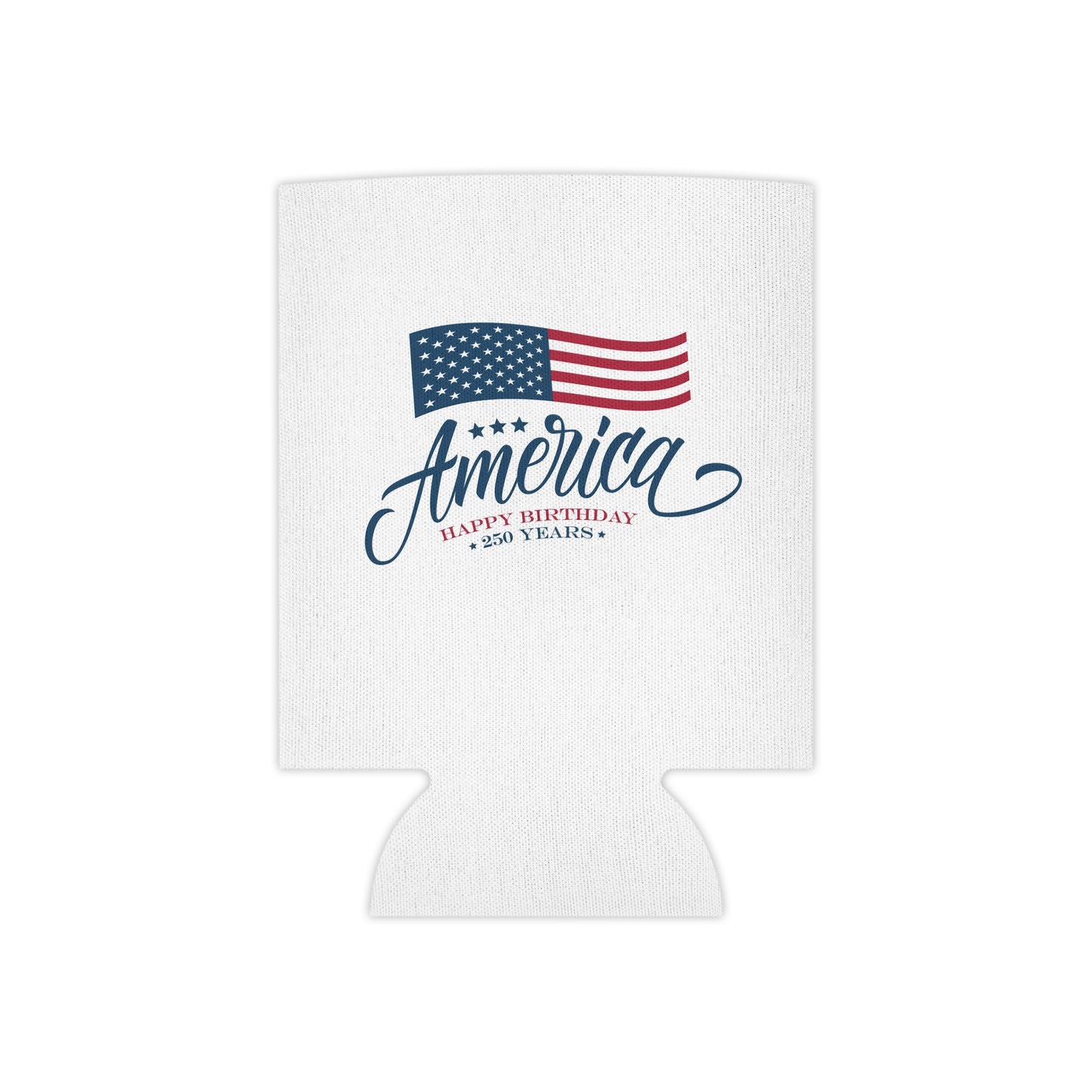 America's 250th Birthday Can Cooler