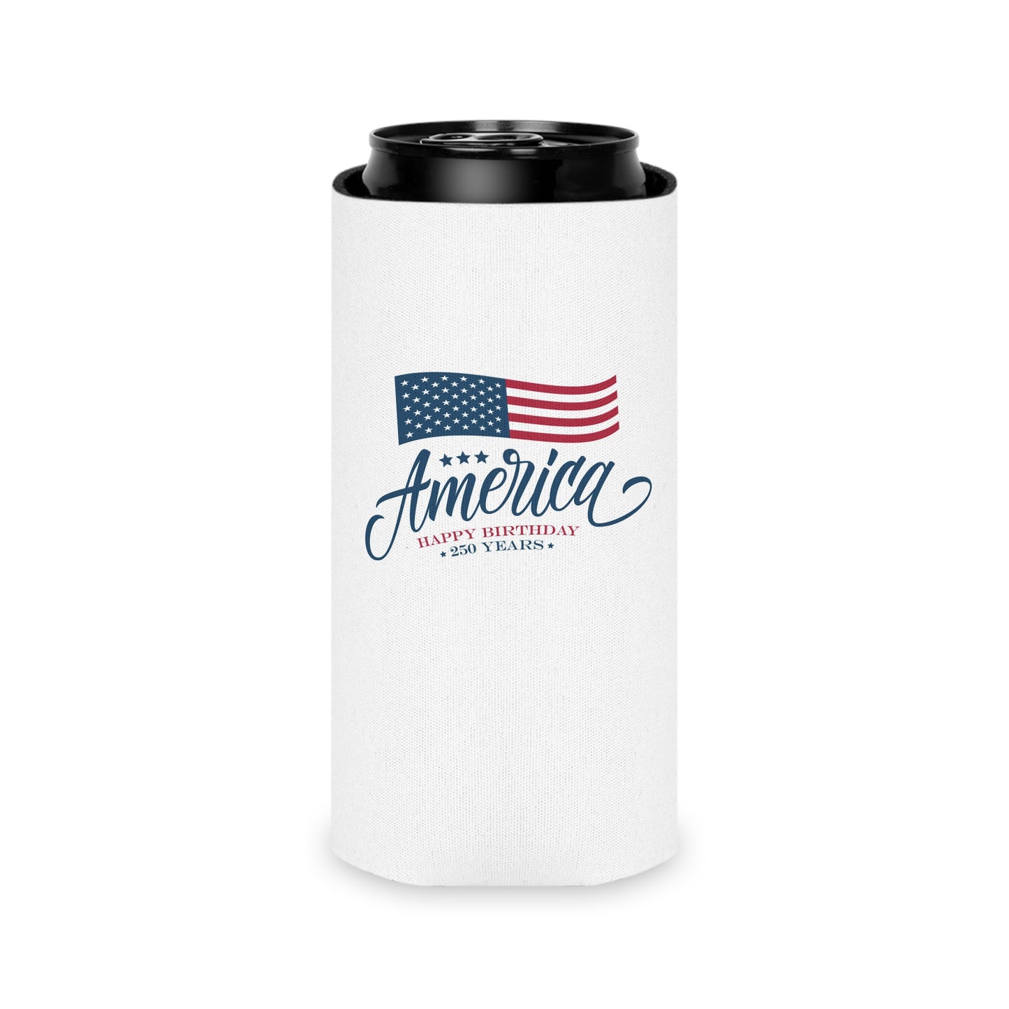 America's 250th Birthday Can Cooler