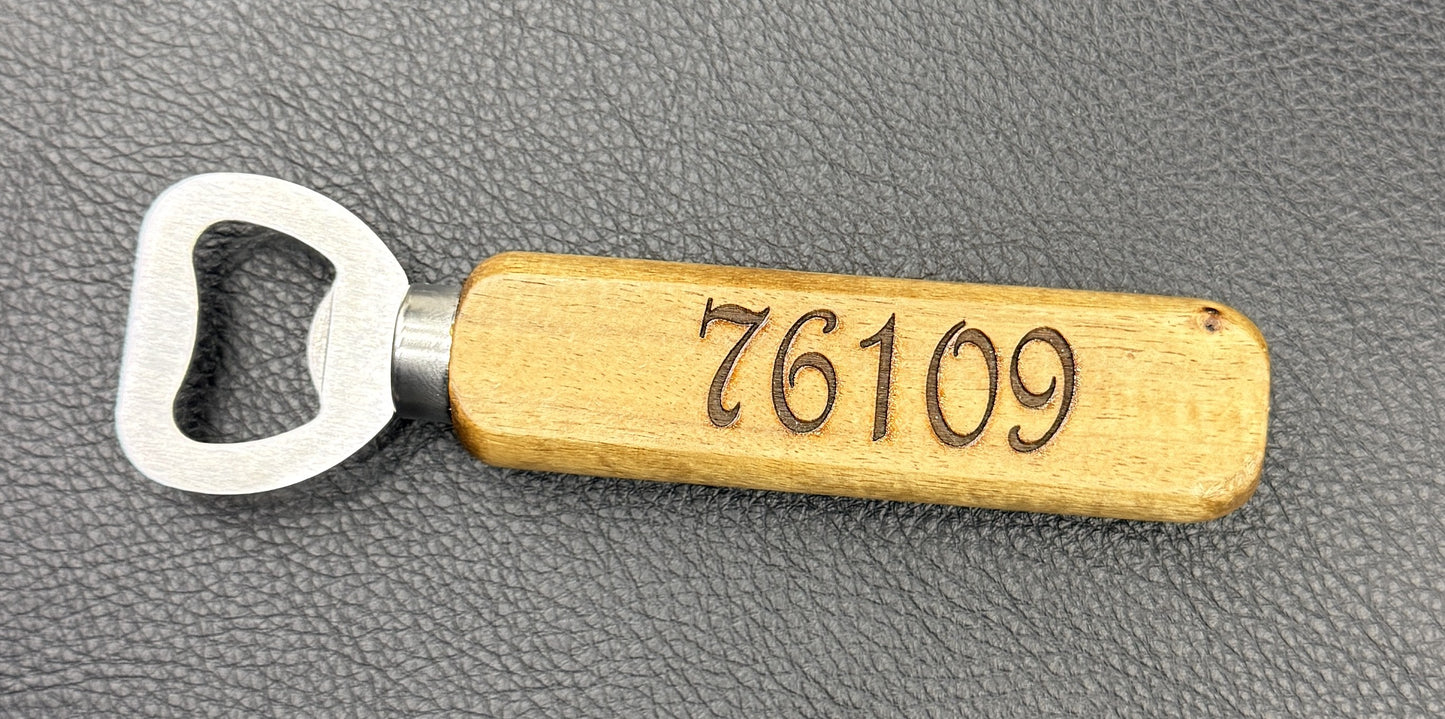 Beech Wood 76109 Bottle Opener