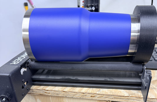 4" (100mm) Tumbler adapter for rotary tool