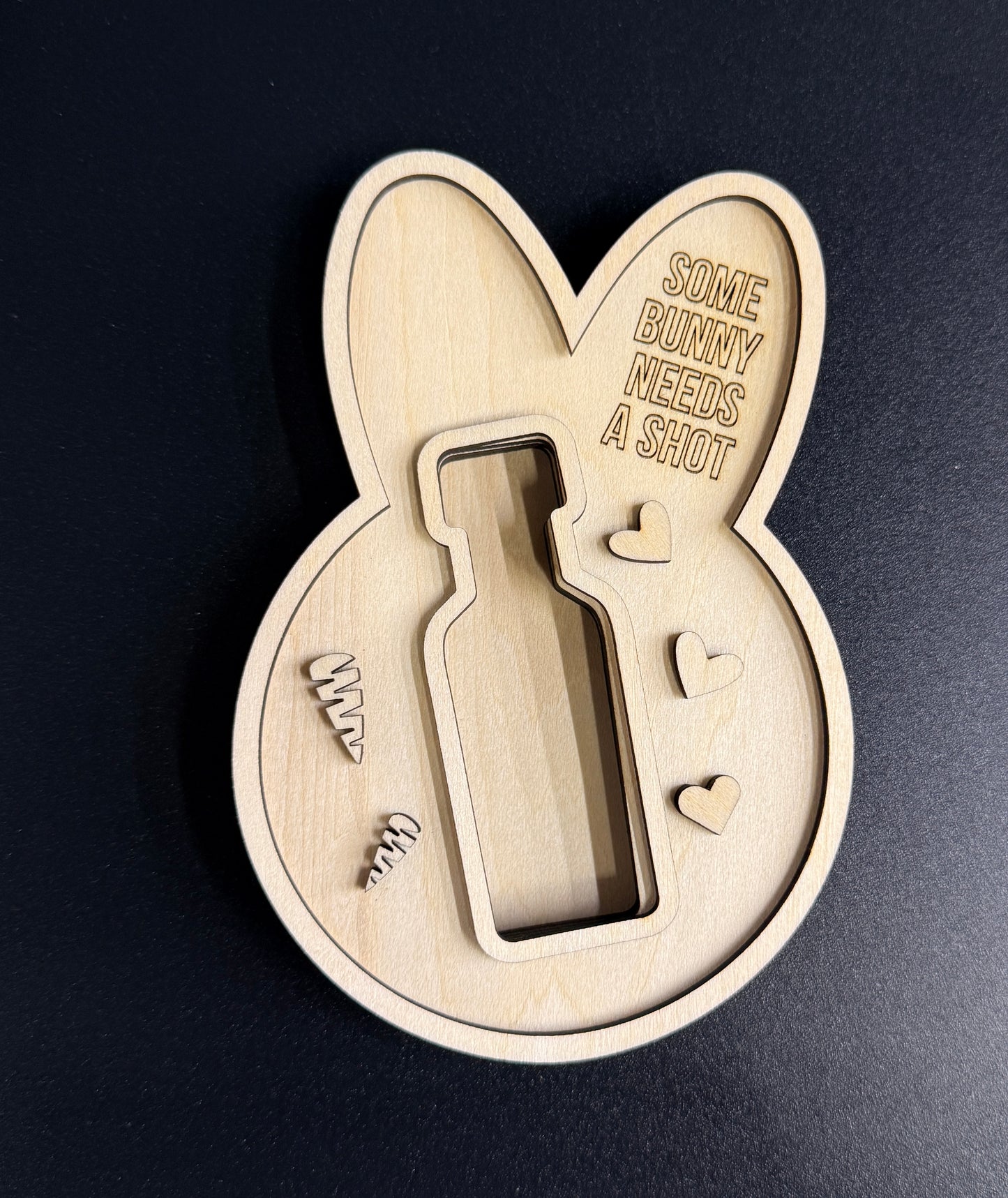 "Some Bunny Needs a Shot" (Requires Assembly and Painting)