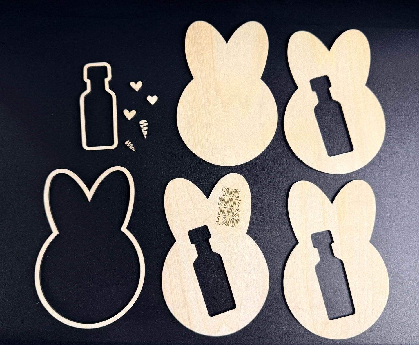"Some Bunny Needs a Shot" (Requires Assembly and Painting)