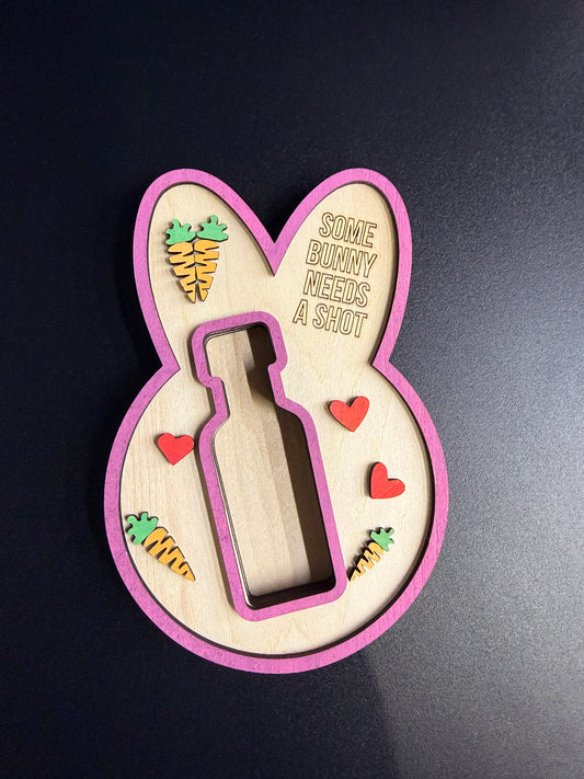 "Some Bunny Needs a Shot" (Requires Assembly and Painting)