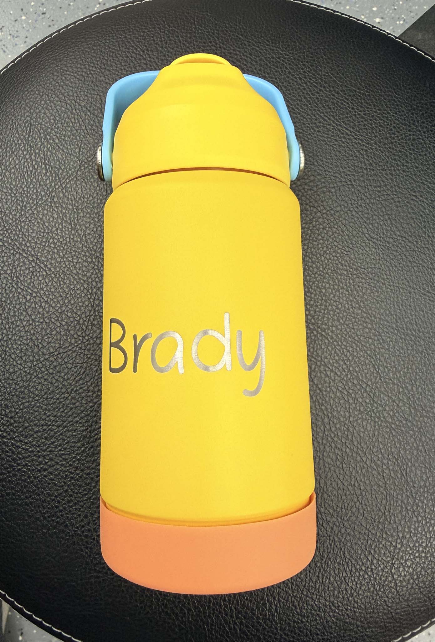 12oz Kids Flip Top Tumblers - Engraved
