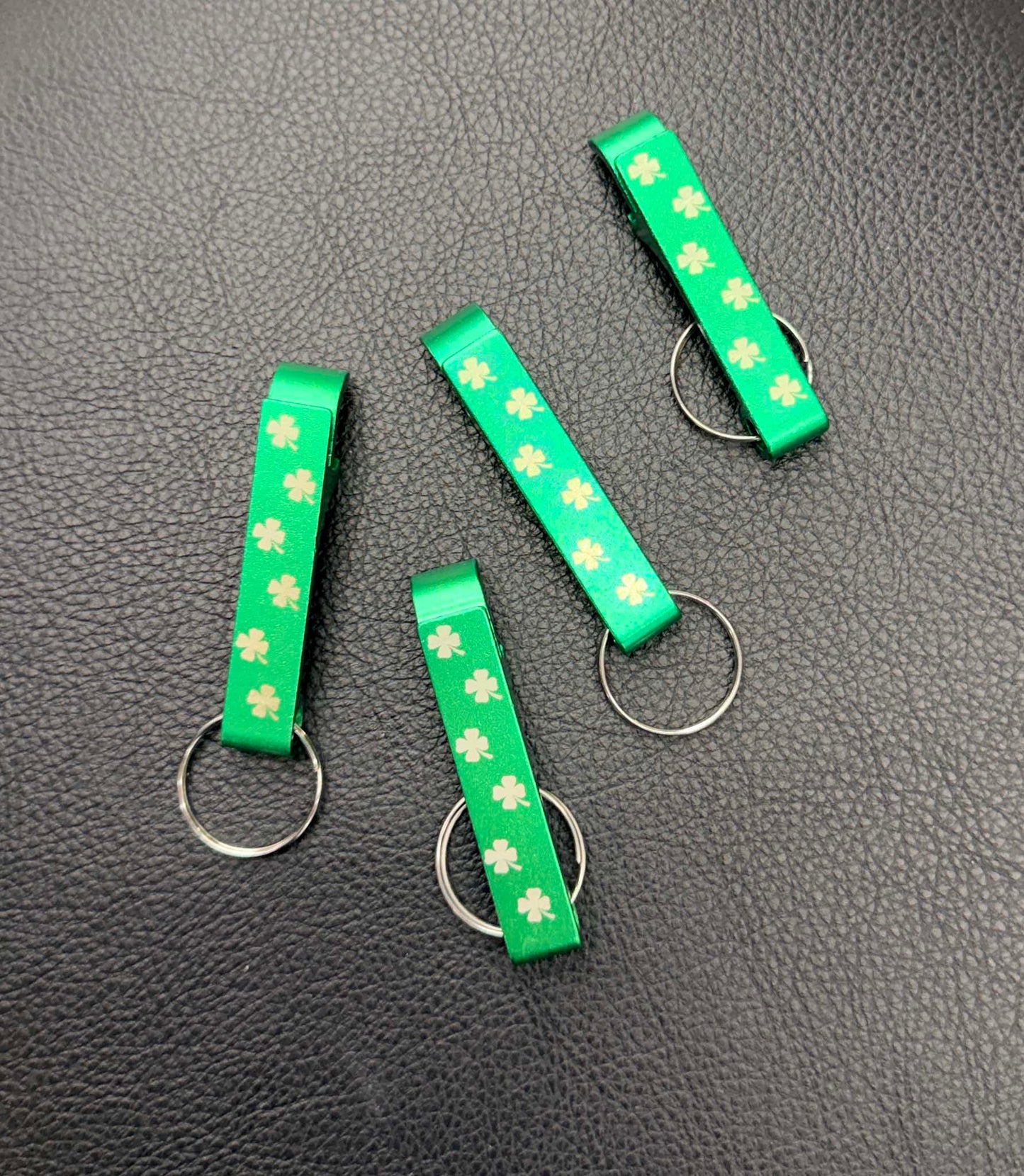 Saint Patrick's Day Key Chain Bottle and Can Opener