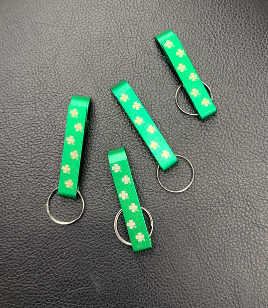 Saint Patrick's Day Key Chain Bottle and Can Opener