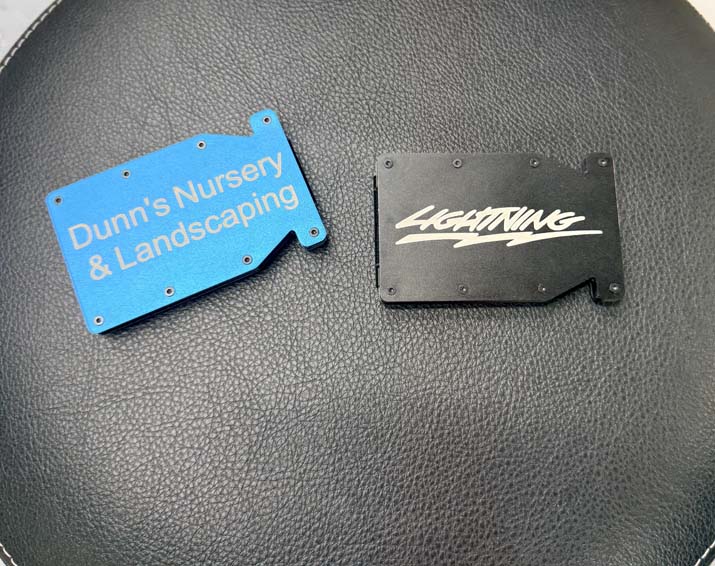 Custom Engraved RFID Blocking Wallet