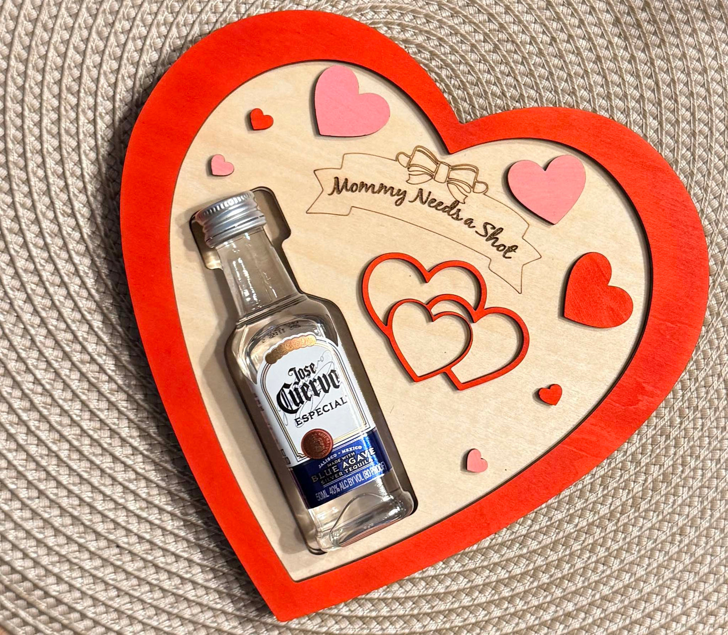 "Mommy Needs a Shot" DIY Kit