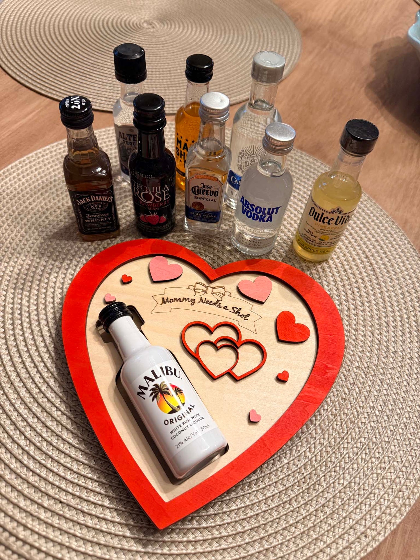 "Mommy Needs a Shot" DIY Kit