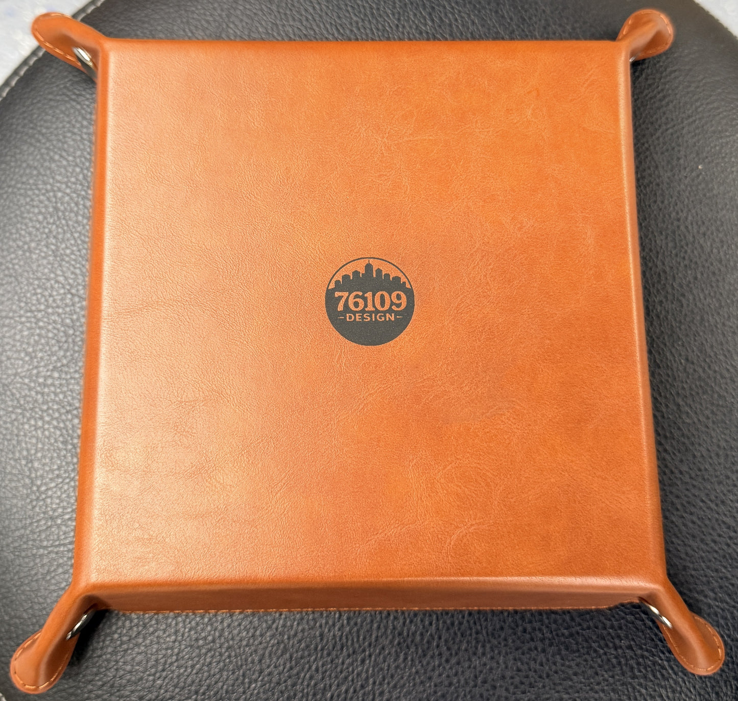 Legend, Husband, Dad, Pops – Personalized Leatherette Valet Tray