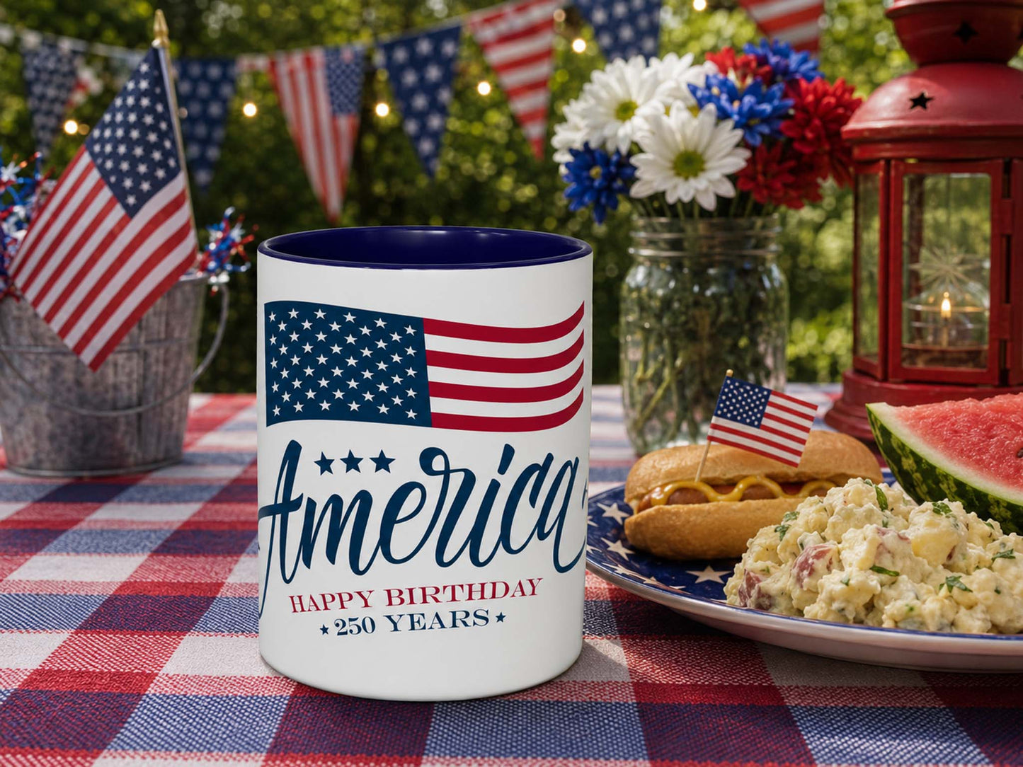 America's 250th Birthday Coffee Mug (11oz or 15oz)