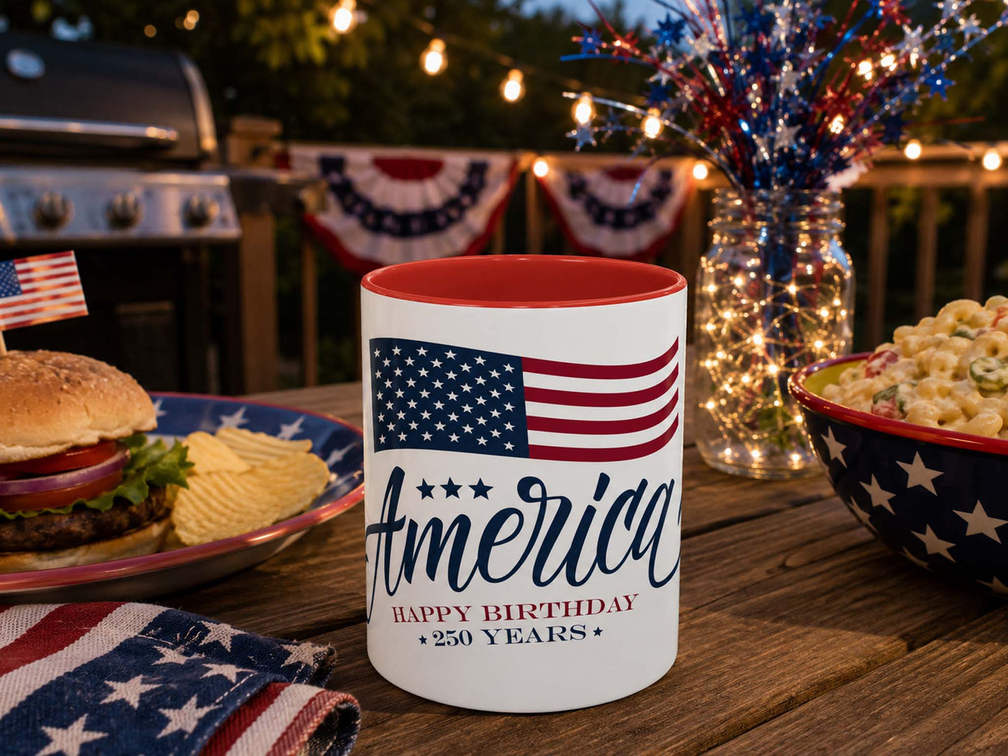 America's 250th Birthday Coffee Mug (11oz or 15oz)
