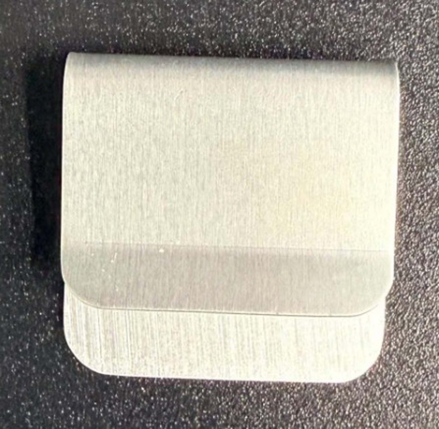 Limited Edition Silver American Flag Hat Clip – UV Printed & Personalized