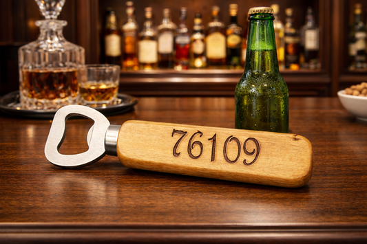 Beech Wood 76109 Bottle Opener