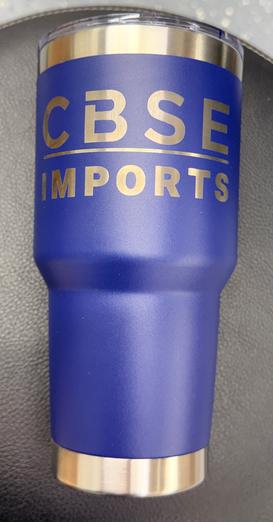 Custom Engraved 30 Oz Tumbler