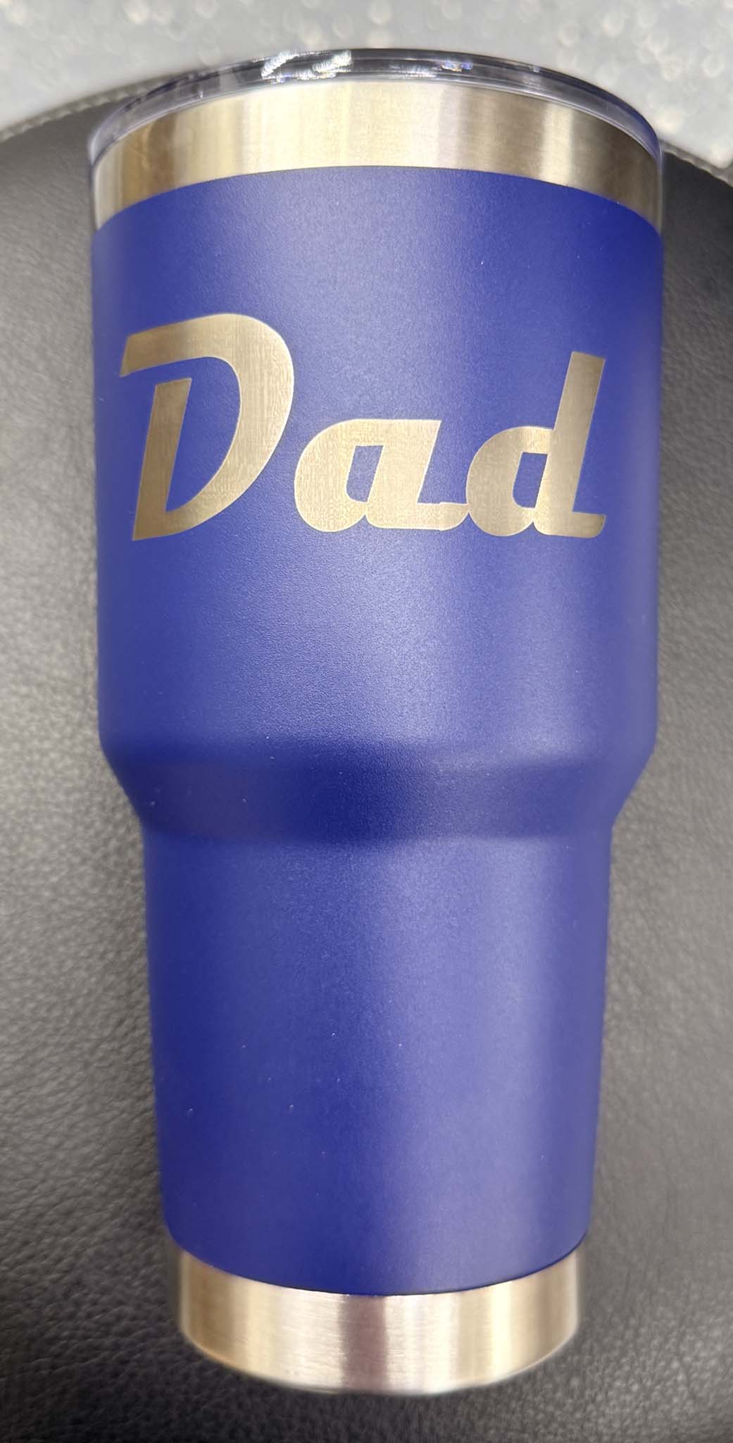 "Top Dad" 30oz Stainless Tumbler - Perfect for Father's Day