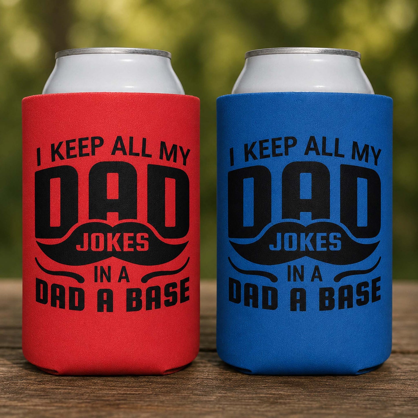 Dad A Base 12oz Can Cooler