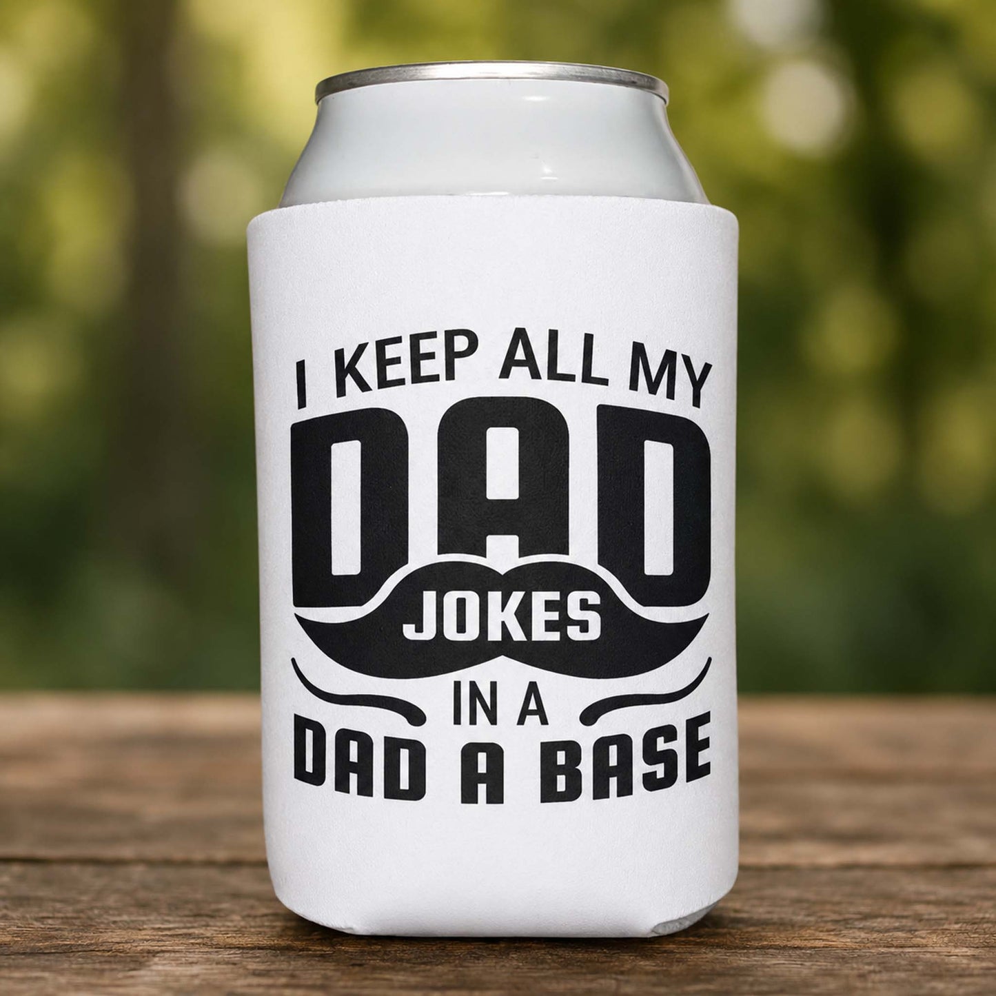 Dad A Base 12oz Can Cooler