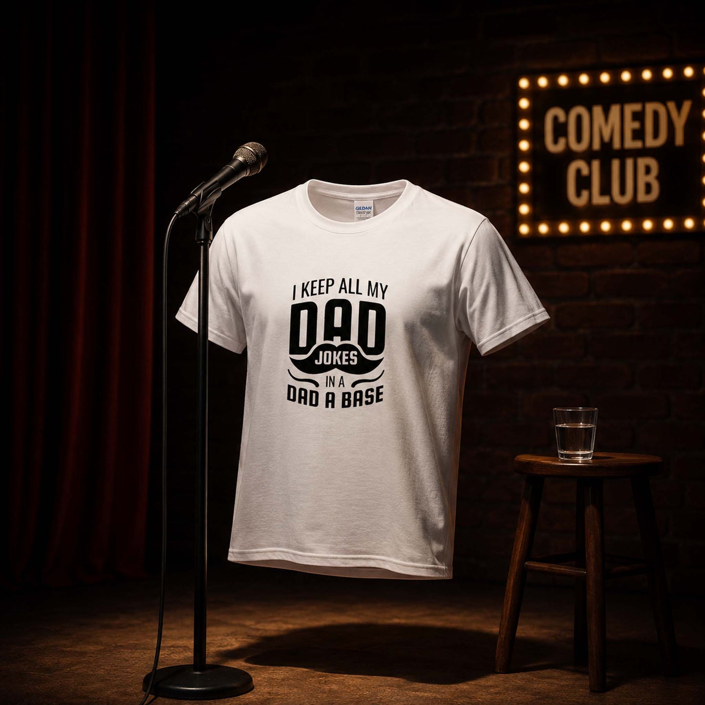 Dad A Base T-Shirt
