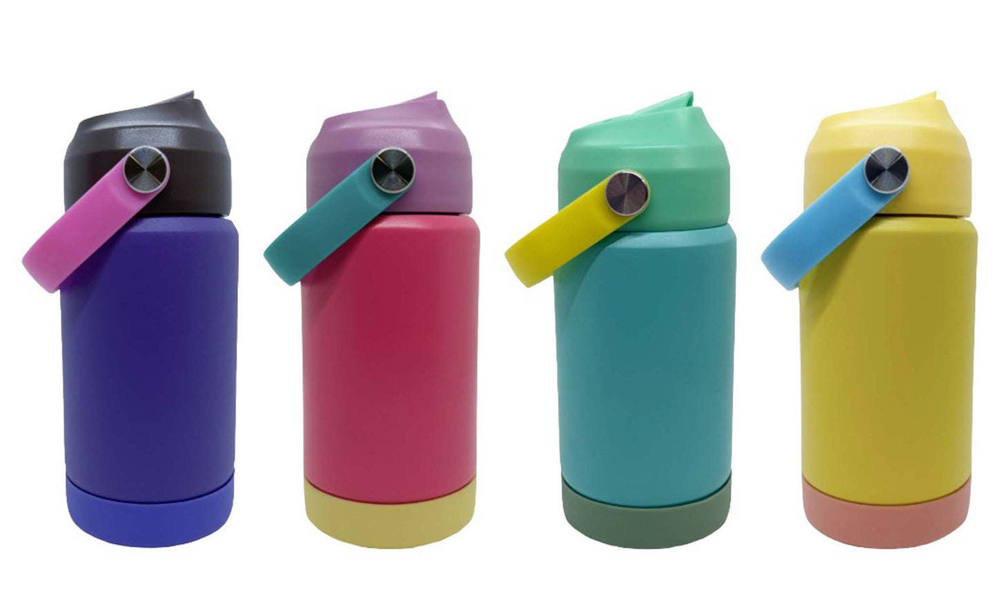 12oz Kids Flip Top Tumblers - Engraved