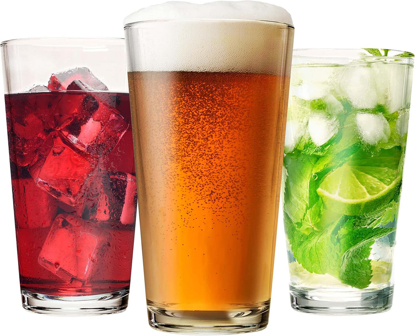 Top Dad 16 oz Pint Glass – Perfect Father's Day Gift