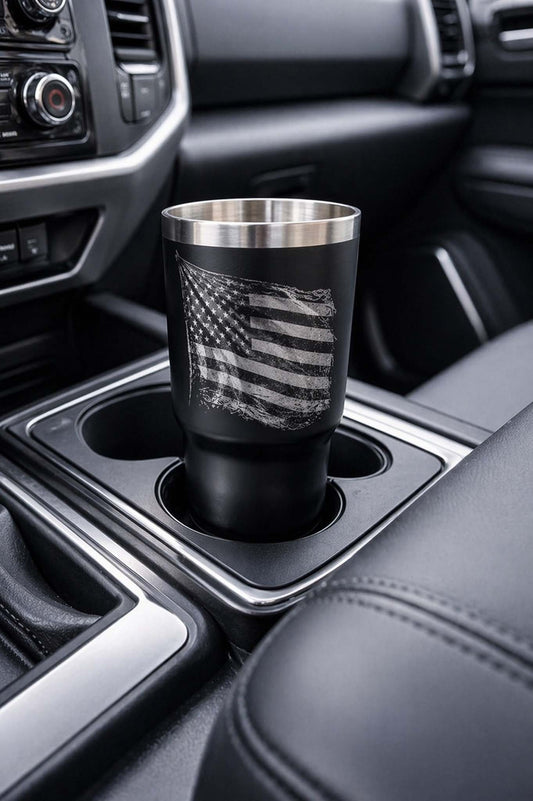 Old Glory 30oz Stainless Insulated Tumbler