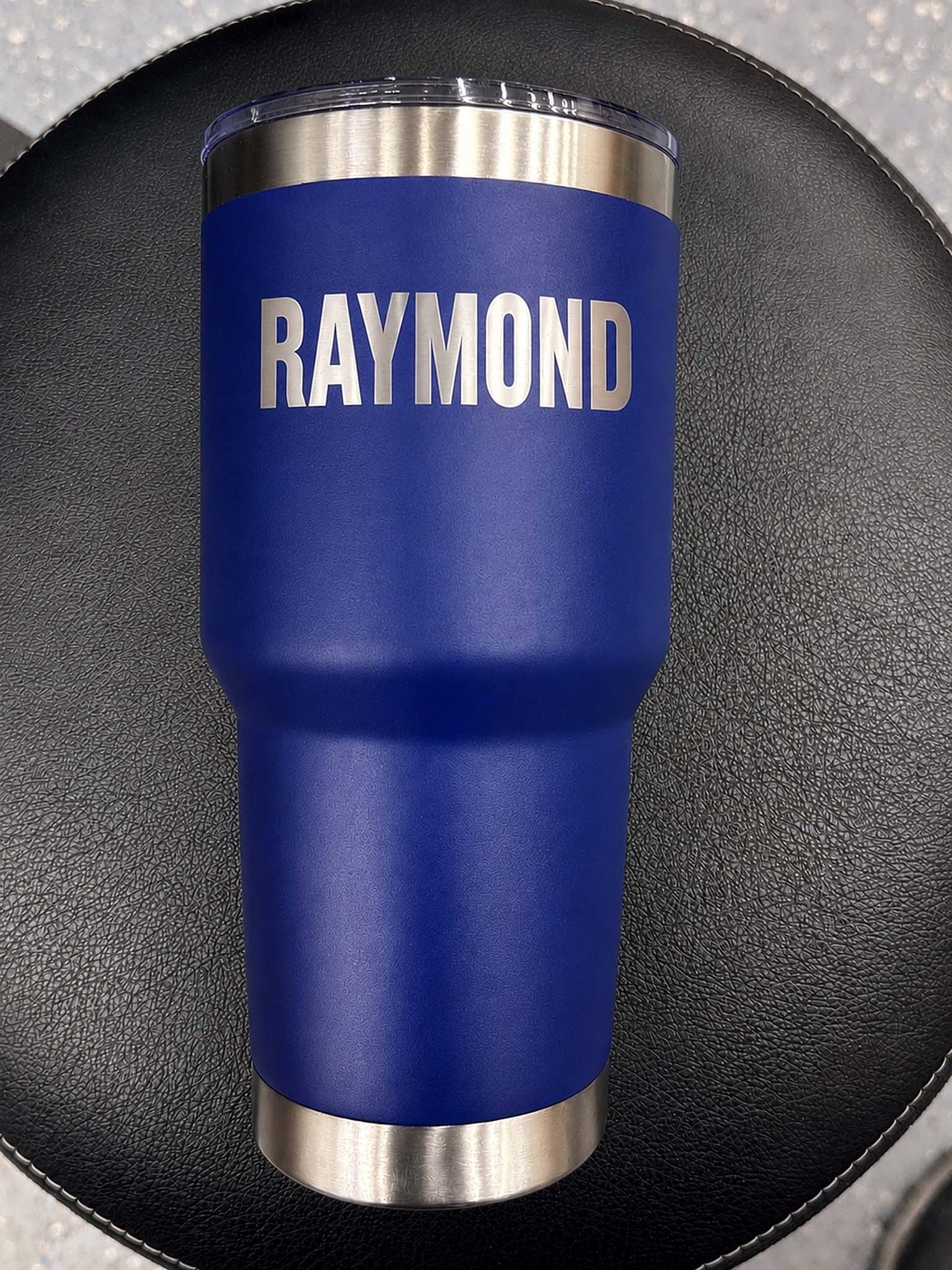 "Top Dad" 30oz Stainless Tumbler - Perfect for Father's Day