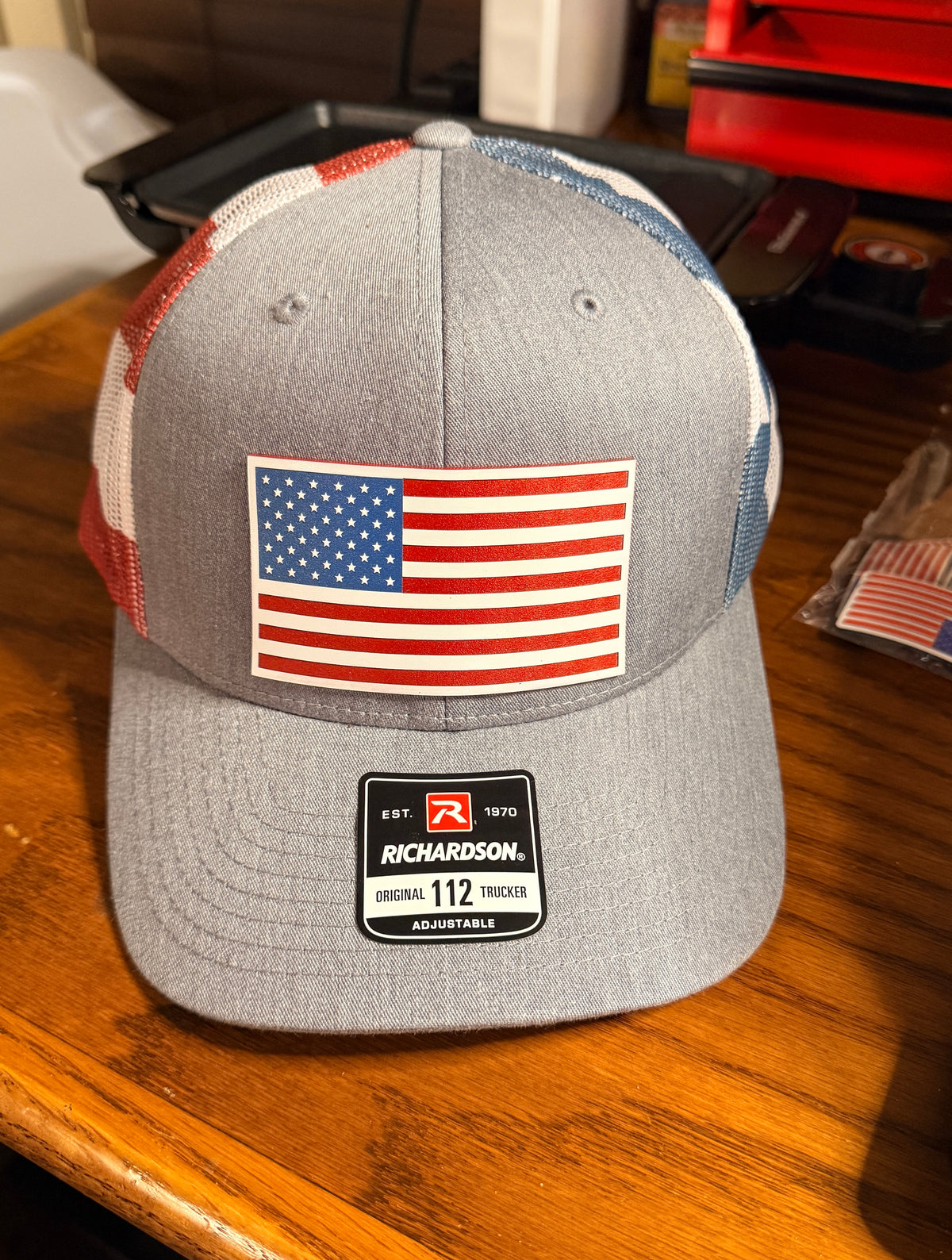 American Flag Richardson 112 Hat - product photo